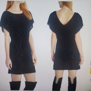 White House Black Market Black Dress (S)